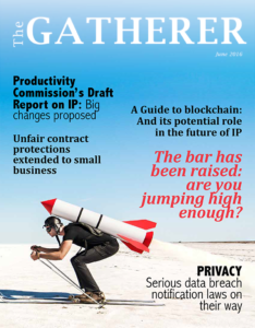 The Gatherer June 2016