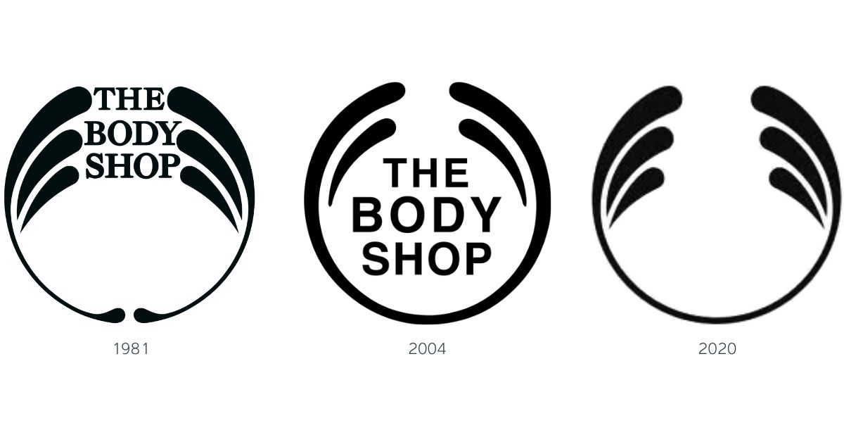 The Body Shop Logos