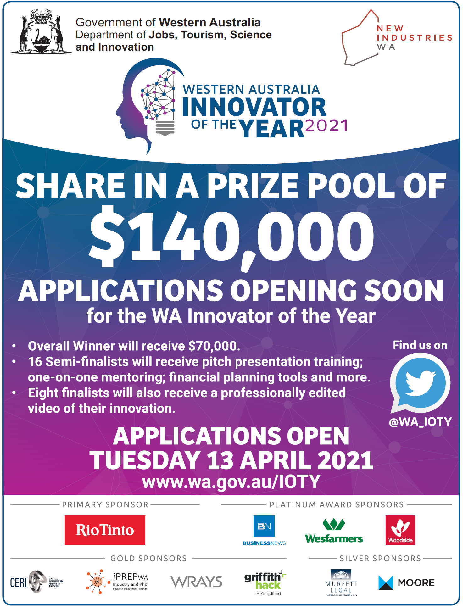 WA IOTY 2021